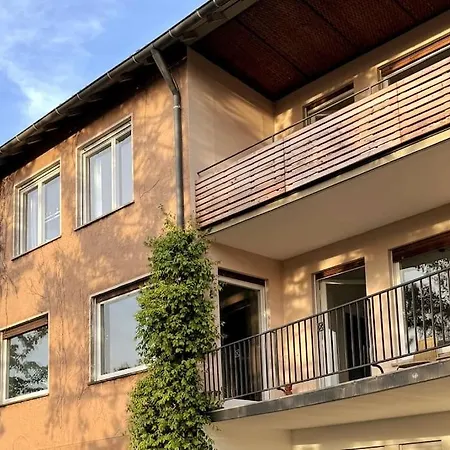 Terrassenapartment 巴特梅根特海姆